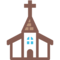 Church emoji on Google